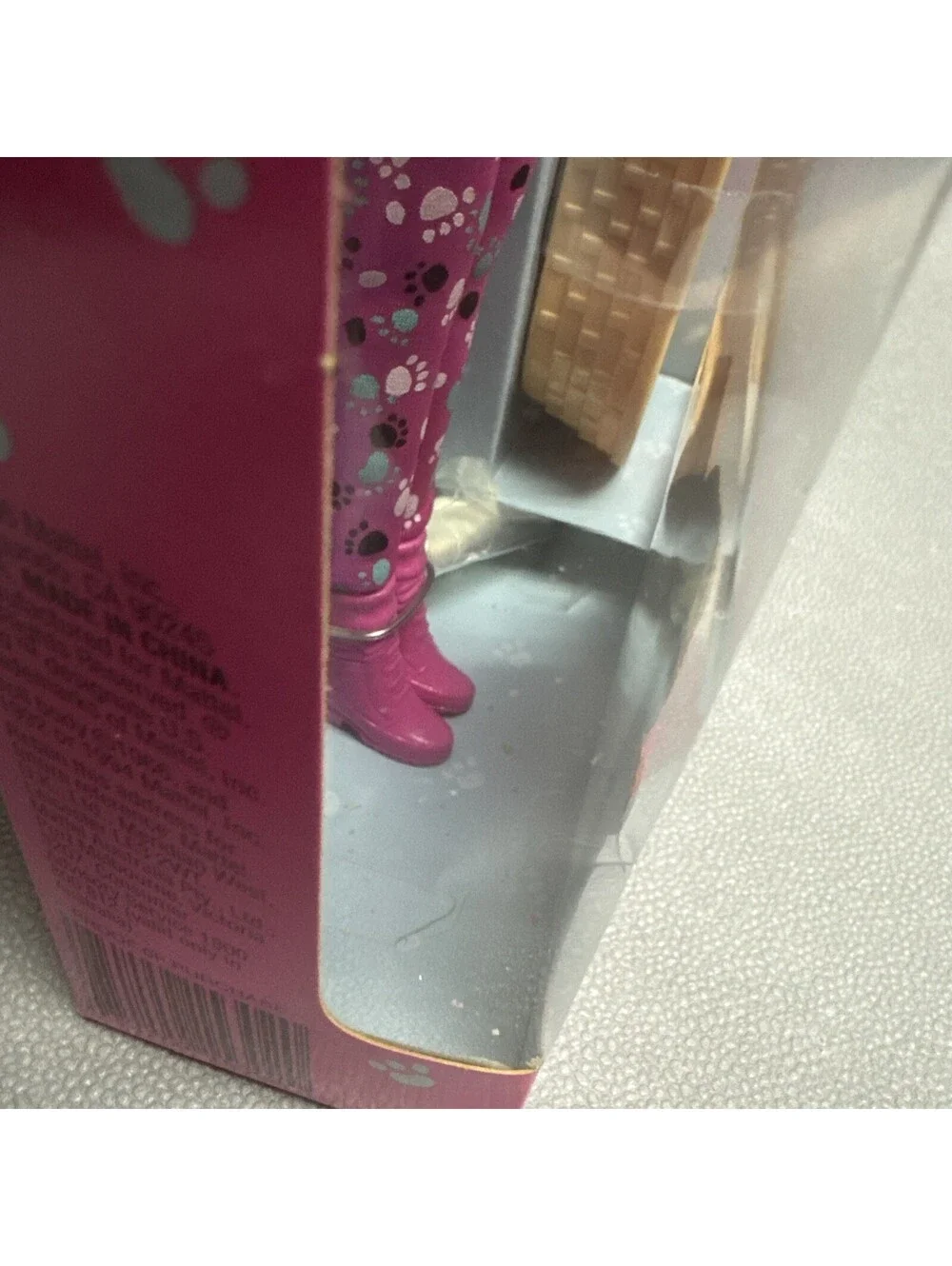 Barbie this box